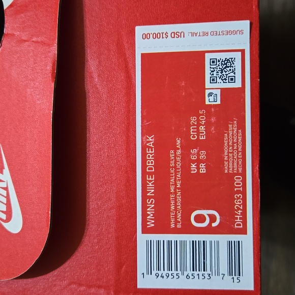 Nike DBREAK WOMEN 9, - Picture 6 of 8